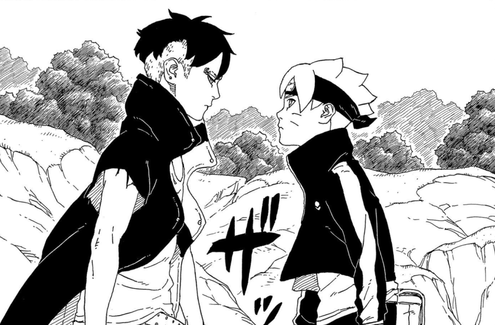 博人传新七班川木开战佐良娜败阵