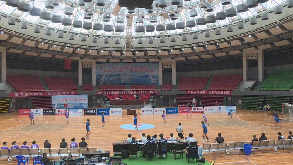 21年全国女子手球冠军杯赛闭幕江苏队夺冠 腾讯新闻