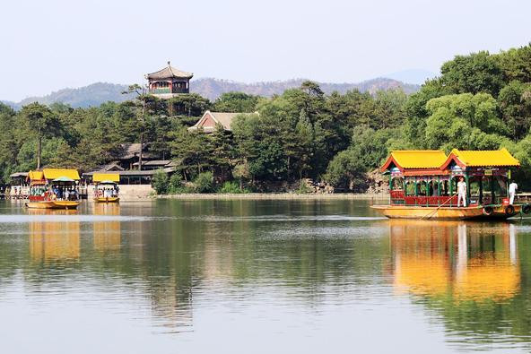 承德避暑山莊背後的歷史享有中國古典園林之最高典範