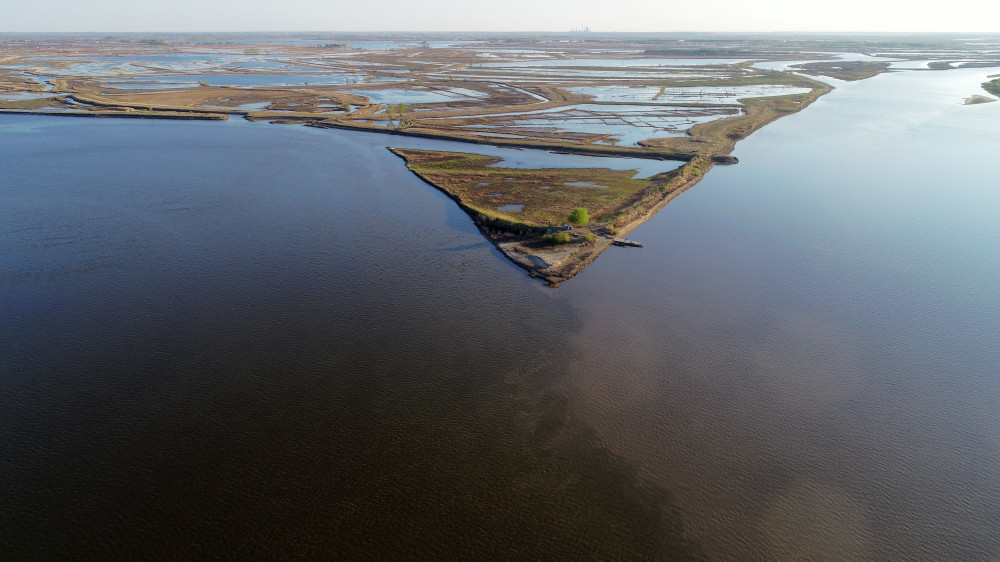 松花江上百年印记肇源三岔河拥抱松花江