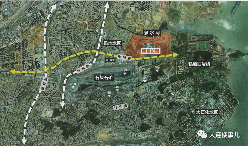 大连主城必火的三大价格洼地都在甘井子