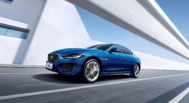 2021款捷豹xel正式上市6款车型售价2998万元起