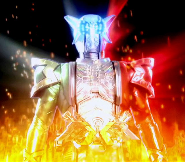 是菲利普母亲想象中的变身形态,由菲利普与照井龙合体变身,登场时间