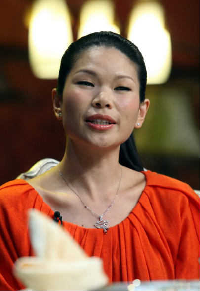 吕燕被称为中国第一丑模却嫁法国贵族她到底有什么本事