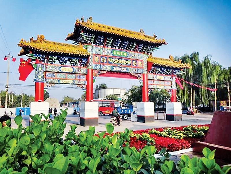 张庄镇张庄村:乡村"美颜" 处处皆景