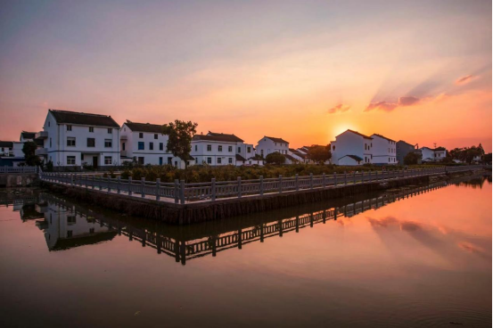 去年12月,江阴有8个村被授予"无锡市美丽乡村示范村"荣誉称号,有顾山