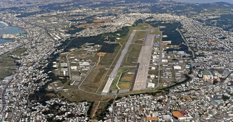 日本冲绳基地图片