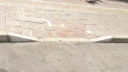 邢台小小便民坡破解非机动车停车大难题