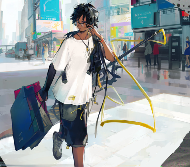 明日方舟棘刺逛街怎么不带上九个姐妹懂了担心博士嫉妒