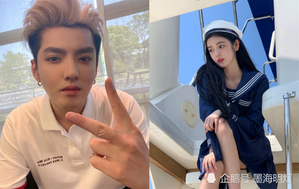 吴亦凡与女伴包场看电影,知情人爆料已分手,现女友疑为象韵洁