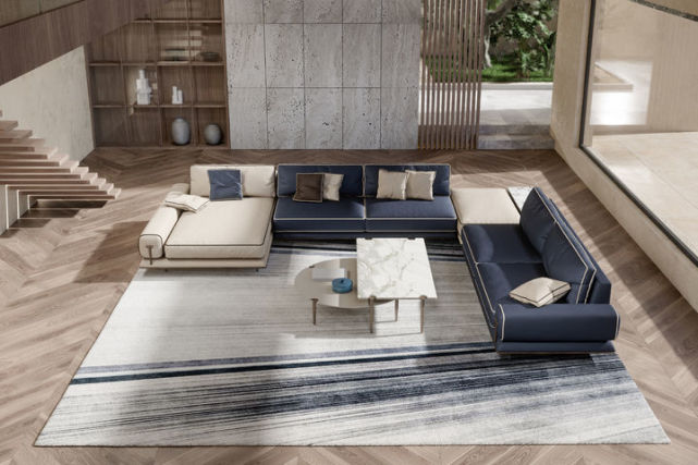 意大利模块化沙发，打破生活的无趣，让客厅随时凹出新造型！