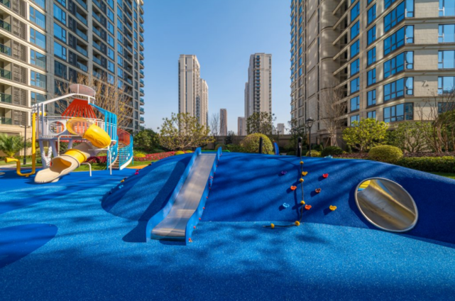 暖屋翡翠江南华庭实景图