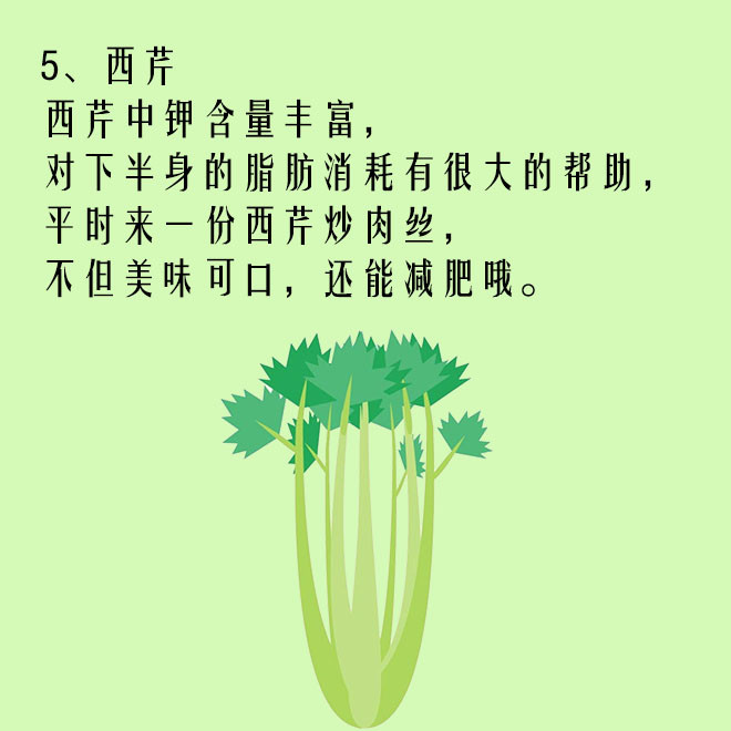 盘点什么食物越吃越瘦?什么食物越吃越瘦