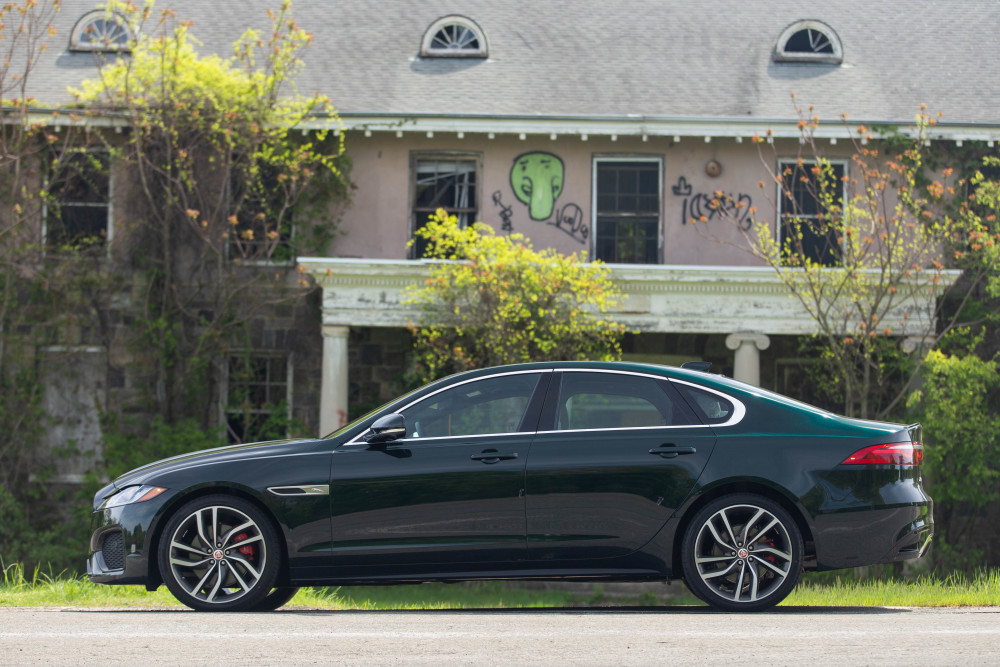 体验2021款美版捷豹xf降低售价为了继续苟延残喘