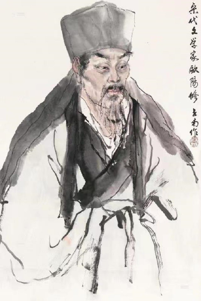 北宋大文学家唐宋八大家其五曾受他指点浅谈欧阳修文学影响