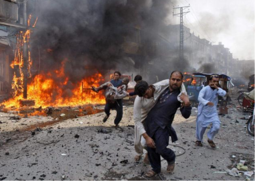 阿富汗陷入动荡战乱中国使馆提醒赶快撤离出现意外自行承担