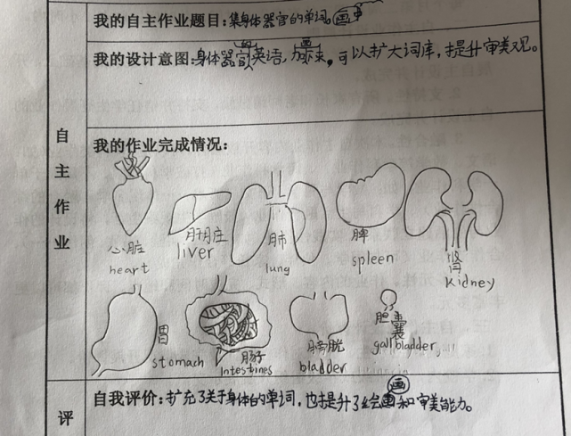 发重庆玉带山相关负责人表示,让学生自主设计作业,是为了促进学生做