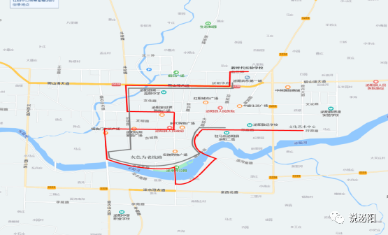 泌阳县城规划图图片