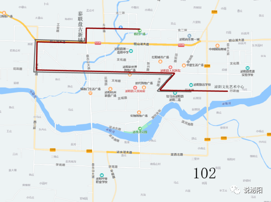 泌阳县城道路交通图图片