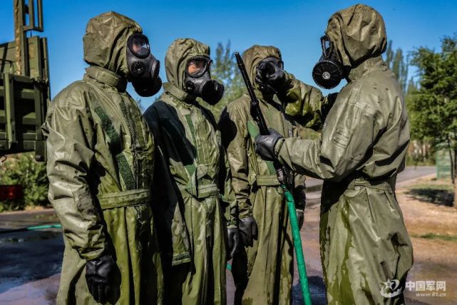 气温渐高毒气挥发速度加快第一时间发现并及时处置才能缩小染毒区域