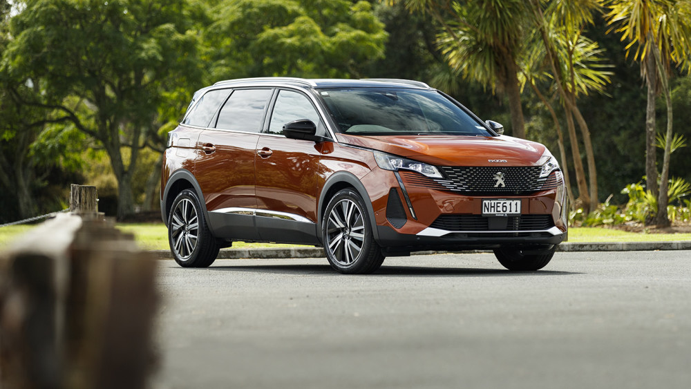 全新改款标致5008 gt:只有前驱的法系老将