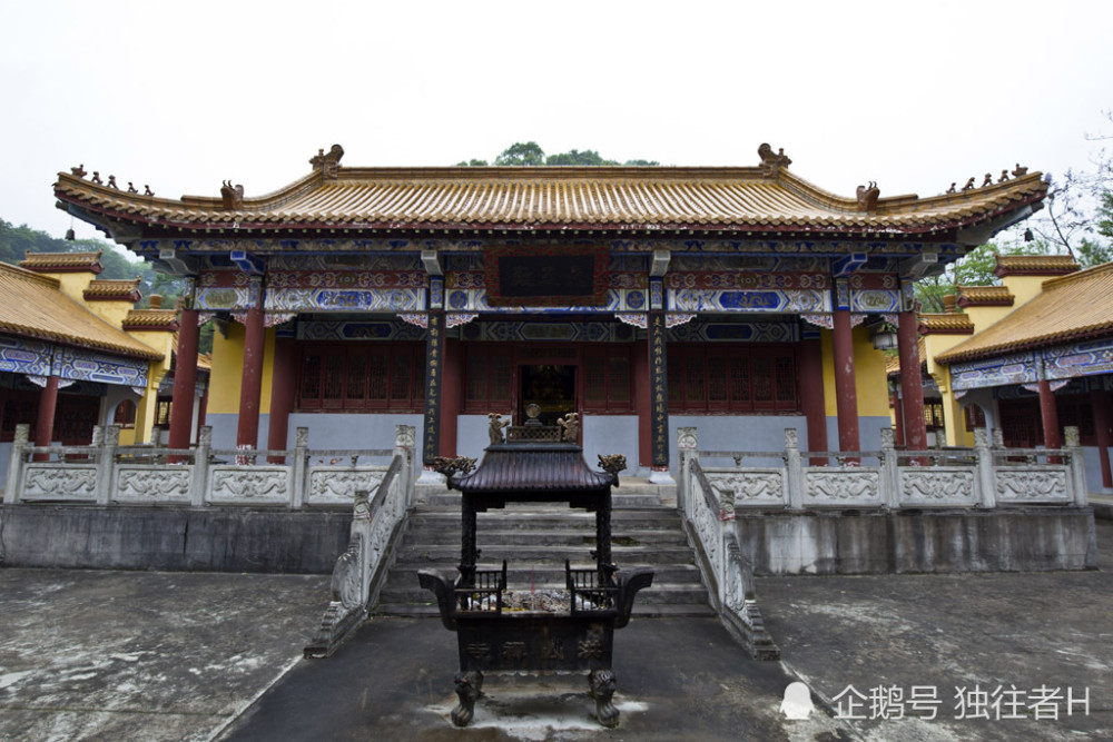 随州大洪山寺庙图片