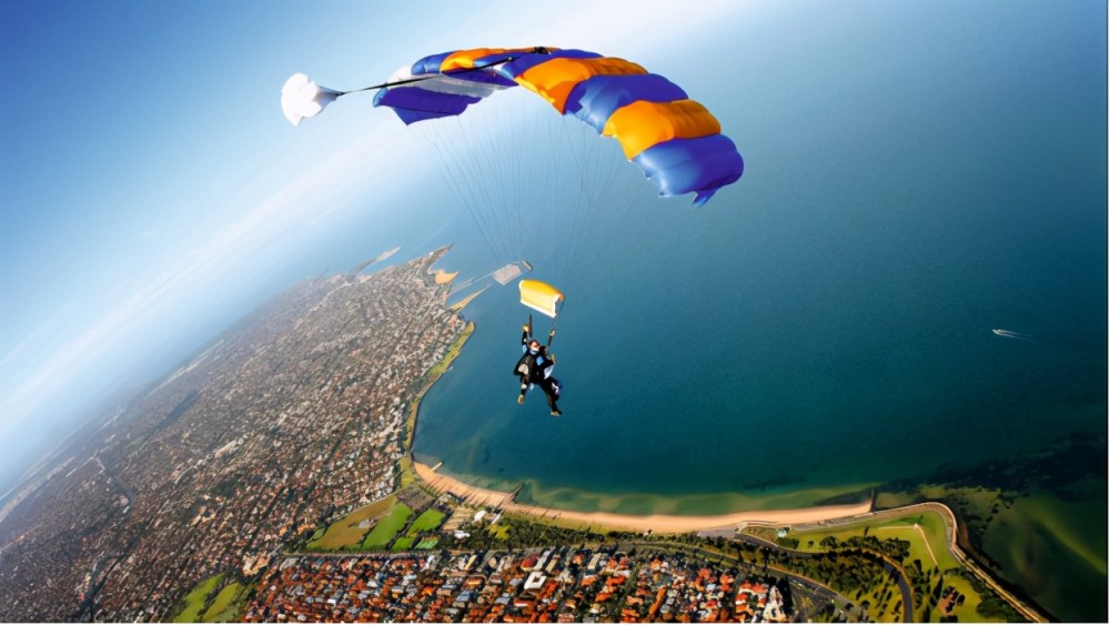 跳伞是什么感觉呢_腾讯新闻