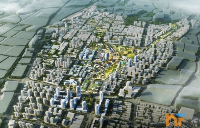 全新地标青云谱核心区新规划出炉洪都机场公园来了