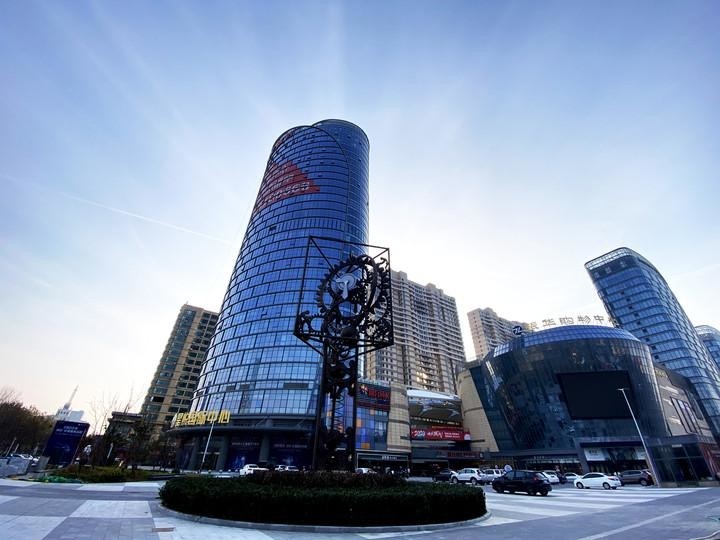 以活力姿态,焕新城市新地标