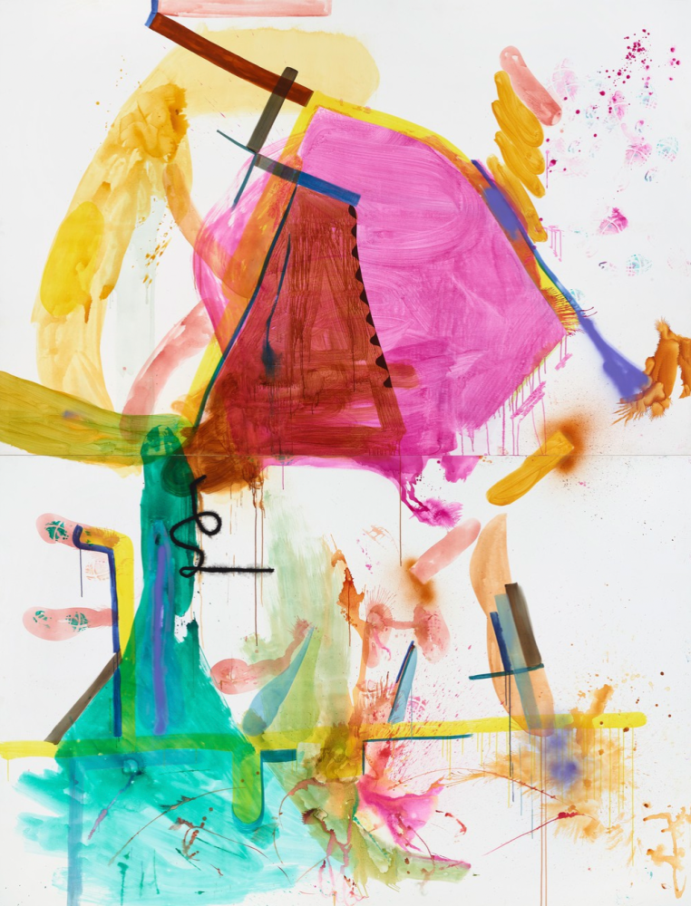 阿尔伯特·厄伦 albert oehlen|走出艺术史的迷宫