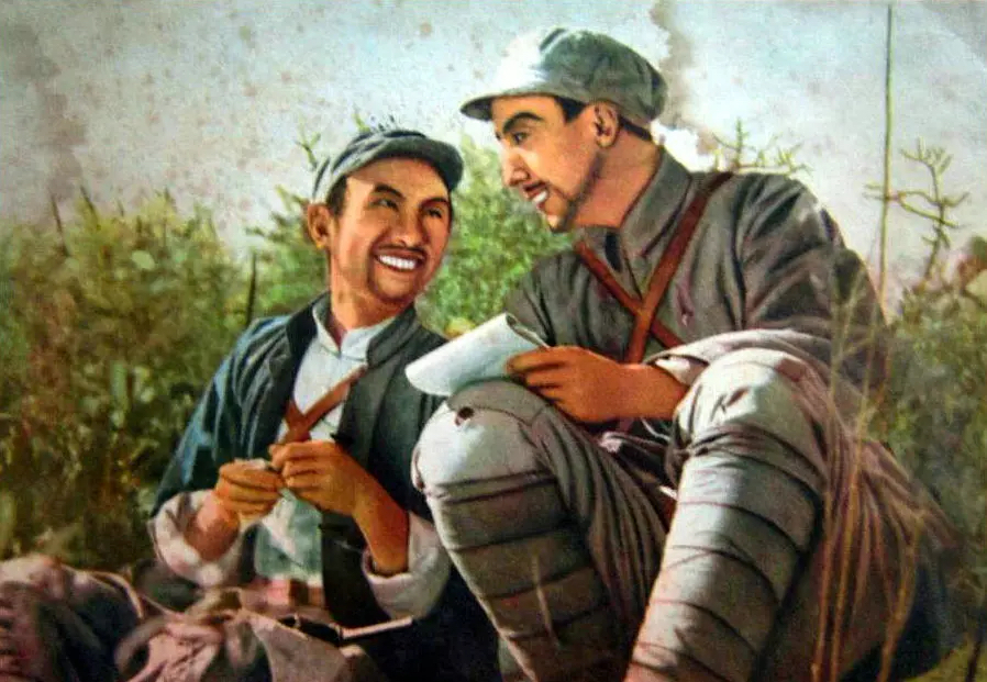 延安我们回来了