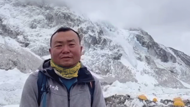 马啸张掖登顶珠峰第一人为家乡带来世界之巅的祝福