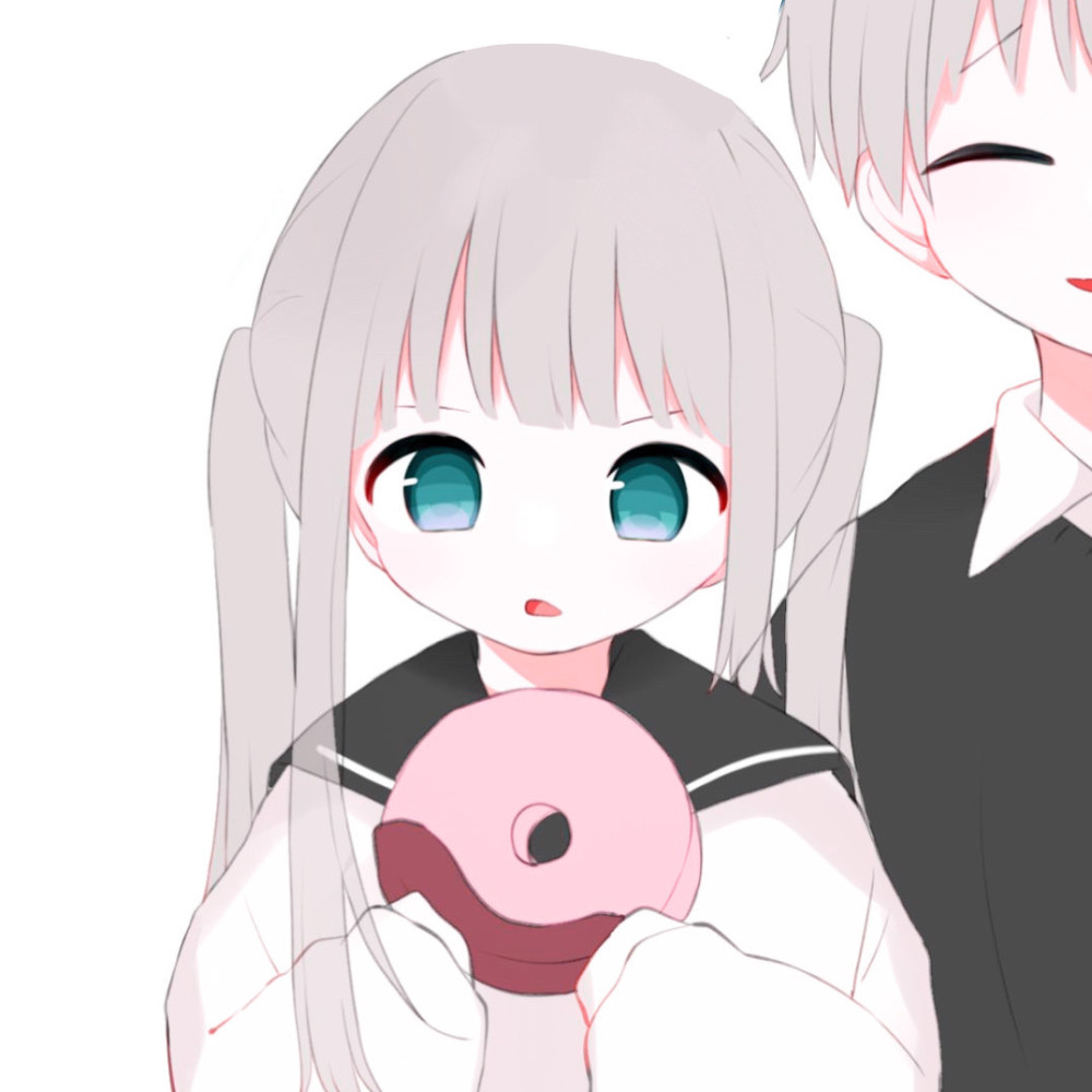 超甜动漫情头|"你应该藏在我心里"