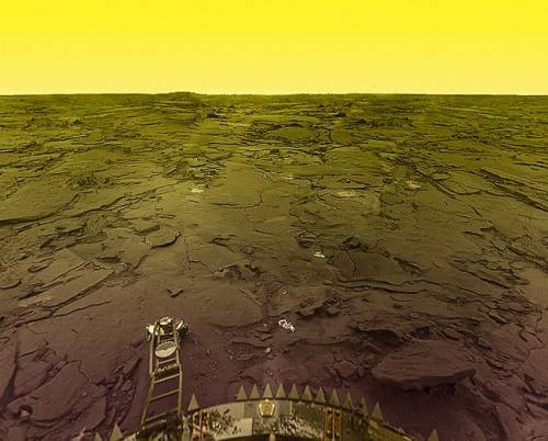 金星是离地球最近的行星人类为什么不登陆金星而是去火星