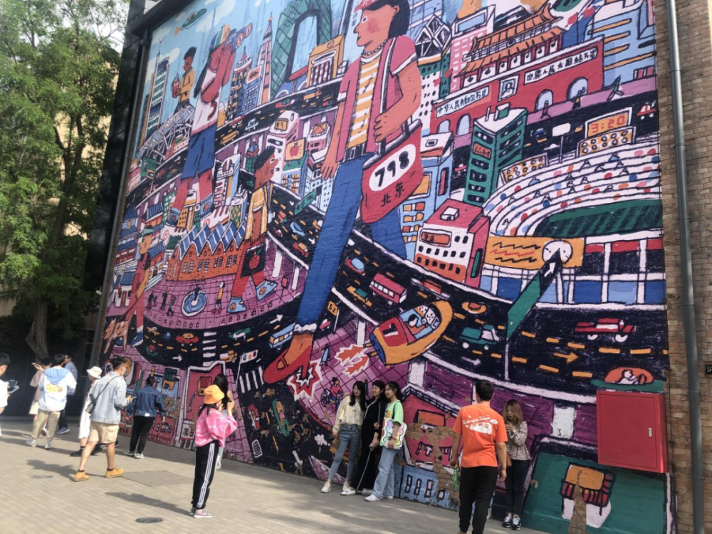 北京的年轻人还爱去798吗