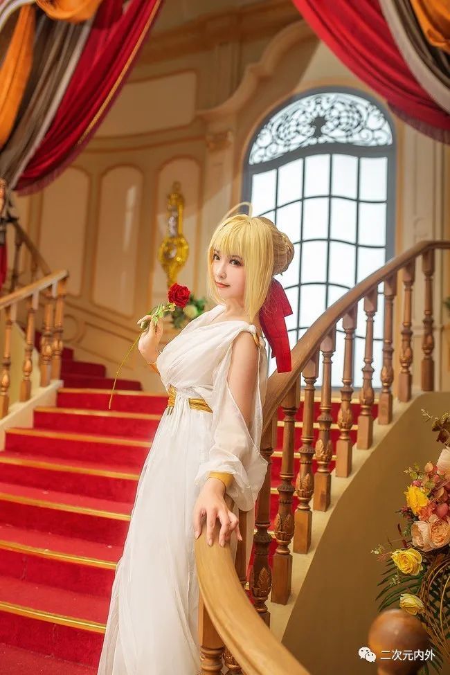 cos正片~《fate》尼禄睡衣