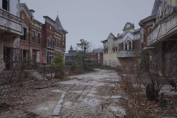 上海荒废的景区"翻身了"!多年无人看管,如今以网红打卡点走红