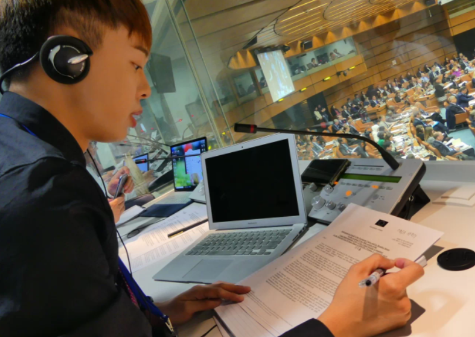 张璐现场展示口译功力比我说中文还溜不愧翻译天花板