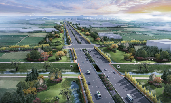 鹿邑县东迎宾大道景观提升工程启动在即请你来支招