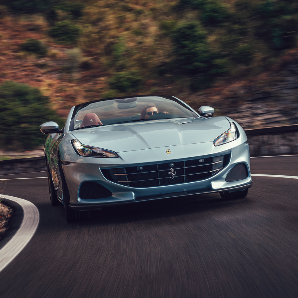 法拉利portofino m,全天候全场景拉风神器来了!