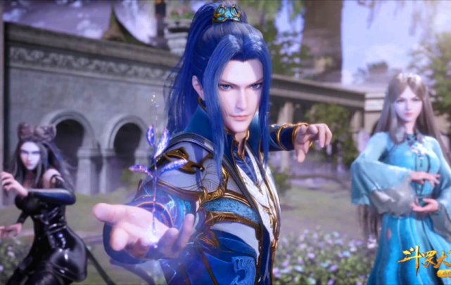 斗罗大陆158尘心父亲形象曝光97级巅峰被千道流碾压剑斗罗完虐七怪