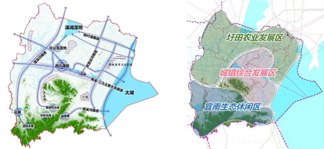 宜兴村镇布局规划图片