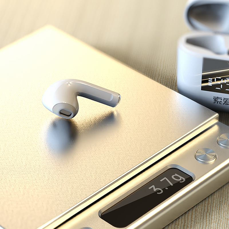 索爱a8真无线蓝牙耳机,好看好用又贴心,当礼物再合适不过