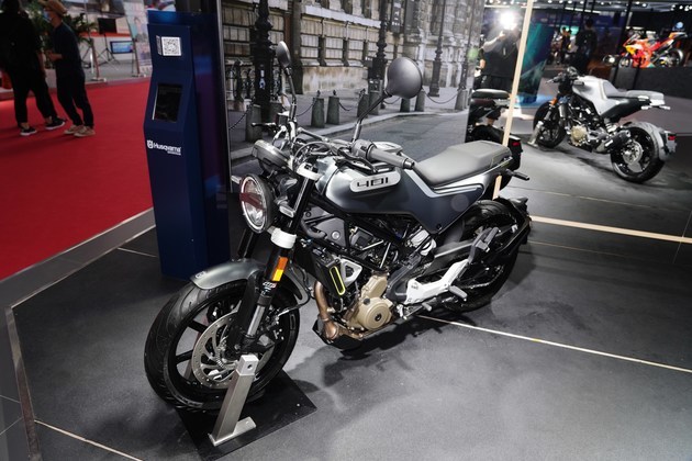 在ktm宣布husqvarna(胡斯瓦纳)会通过北京摩展这个平台正式进入中国