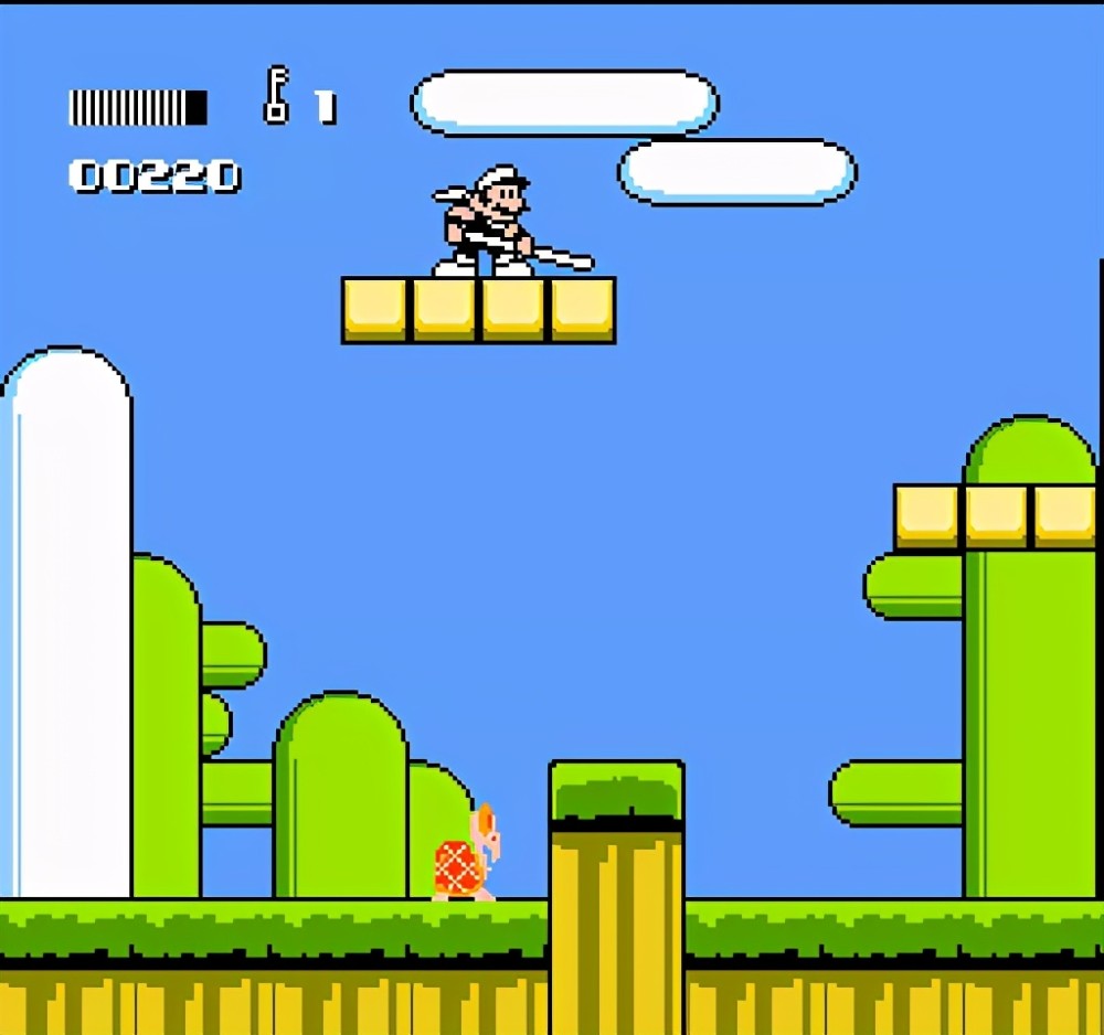 山寨游戏之谜红白机上到底有多少超级玛丽山寨版