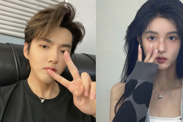 吴亦凡新女友曝光还意外和任世豪扯上了关系娱乐果然是个圈