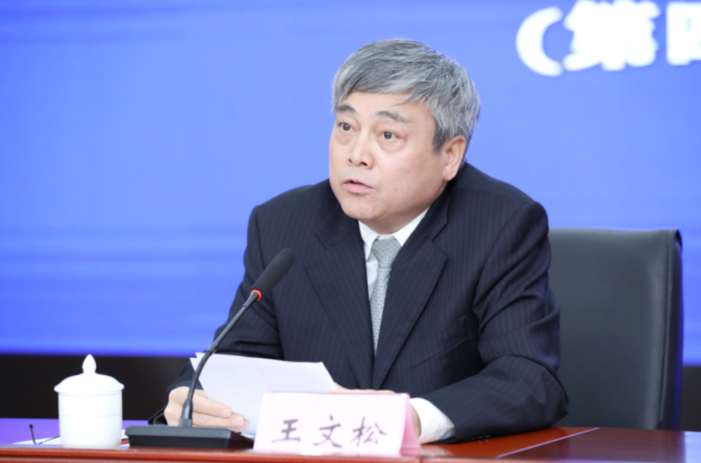 发布人:合肥市委常委,常务副市长 王文松(李轶晗 摄)发布人:六安市副