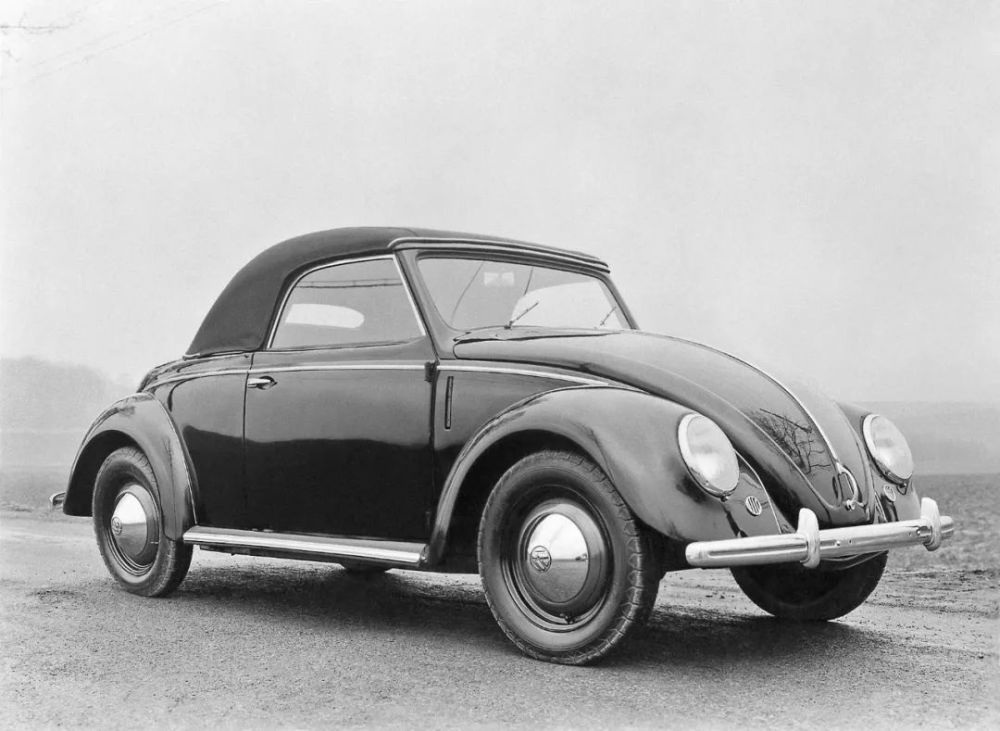 未曾官方存在过的四门甲壳虫|四万说车