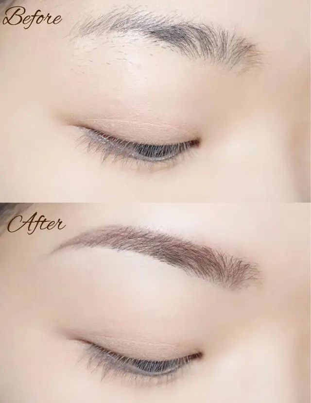 什么脸型就选什么眉形!圆脸柳叶眉好看,方脸小挑眉更温柔