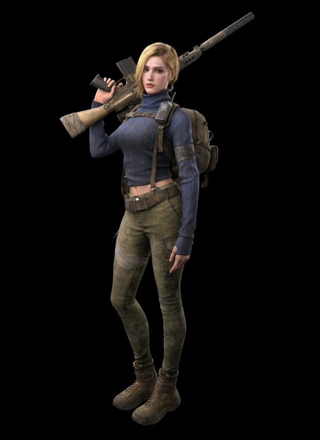 黎明觉醒渡鸦小队成员凯瑟琳简介